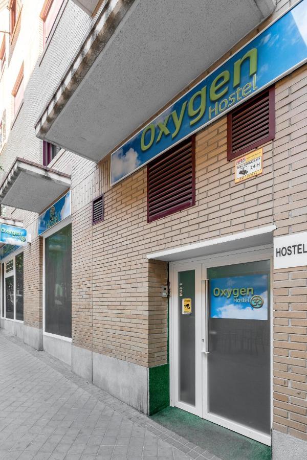 Oxygen Hostel Capsula Madrid Eksteriør bilde